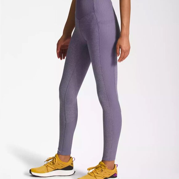 The North Face Dune Sky Pocket Leggings UPF 40+ Size XXL in Lunar Slate Heather - Picture 10 of 11